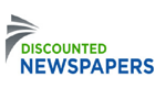 Discounted Newspapers Promo