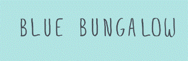 Blue Bungalow Logo