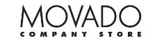 Movado Company Store Logo