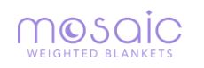 Mosaic Weighted Blankets Logo