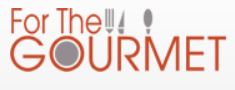 For The Gourmet Promo