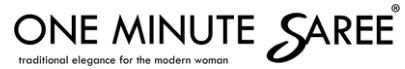 One Minute Saree Logo