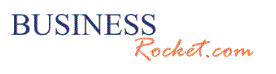 BUSINESS ROCKET Logo