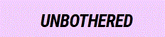 Unbothered Logo