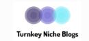 Turnkey Niche Blogs Promo