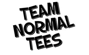 Team Normal Tees Promo