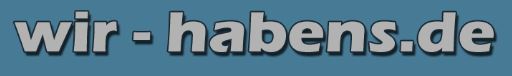 Wir Habens Promo