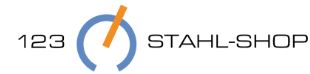 123 stahl-shop  Promo