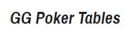 GG Poker Tables Promo