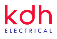 Kdh Electrical Promo