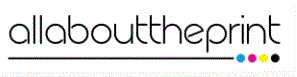All About The Print Logo