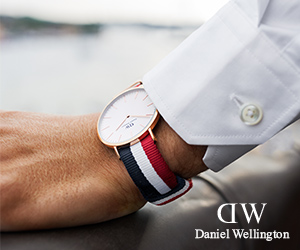 Daniel Wellington Promo