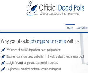 Official Deed Polls Promo