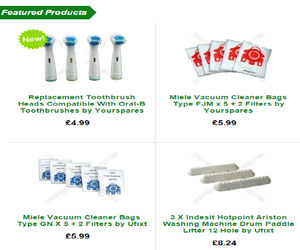 Spares Search Promo