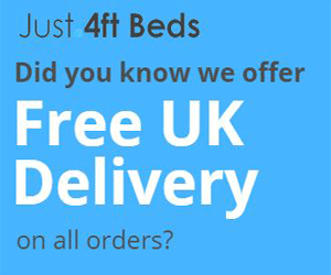 Just 4ft Beds Promo