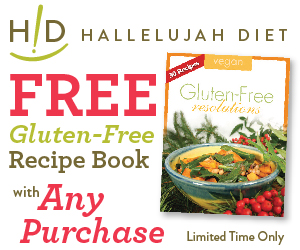 Hallelujah Diet Promo