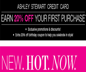 Ashley Stewart Promo