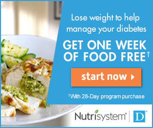 NutriSystem Promo