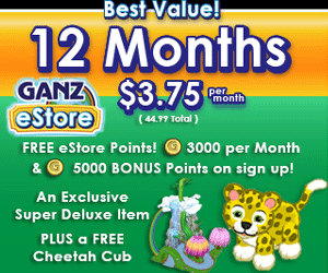 Ganz eStore Promo