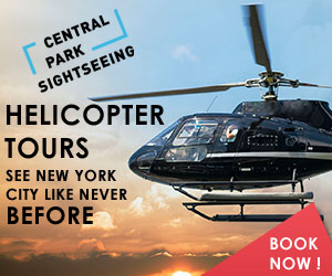 Central Park Sightseeing Promo