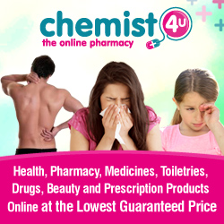 Chemist 4 U Promo