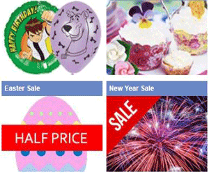 Party Packs Promo