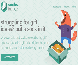 Socks In A Box Promo
