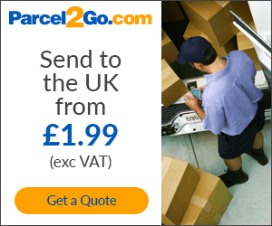 Parcel2Go Promo