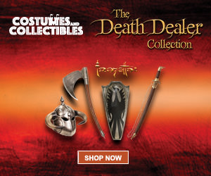 Costumes And Collectibles Promo