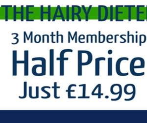 Hairy Bikers Diet Club Promo