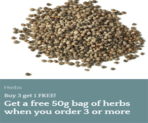Pestle Herbs Promo