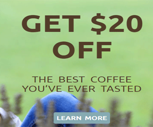 Camano Island Coffee Roasters Promo