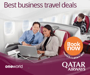 Qatar Airways Promo
