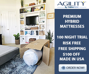 Agility Bed Promo