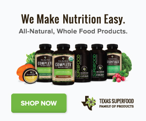 Texas Superfood Promo