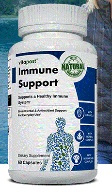 Immune Support Promo