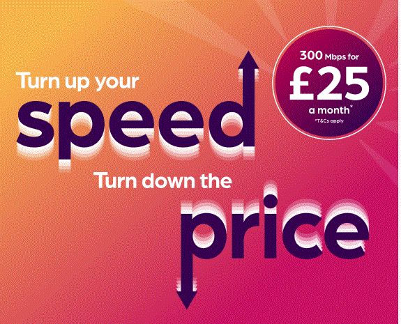 Community Fibre Promo