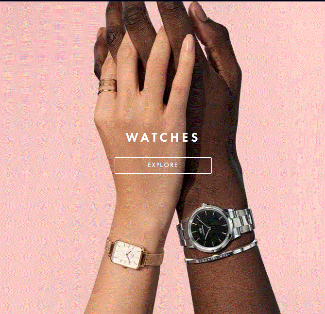 Daniel Wellington UK Promo