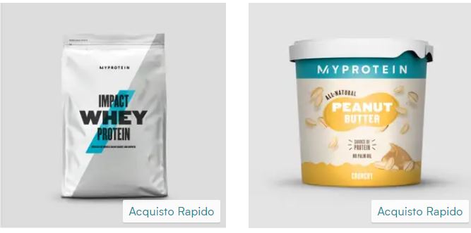 Myprotein IT Promo