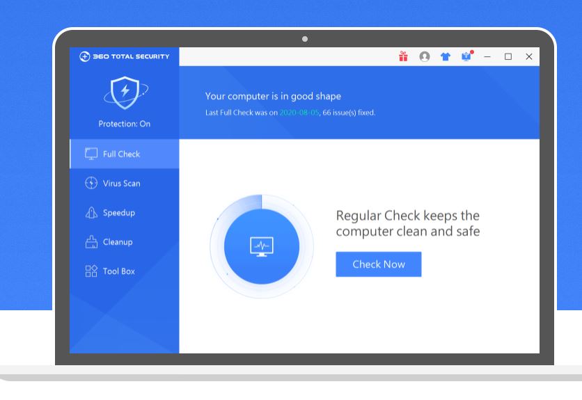 360 Total Security Promo