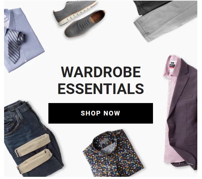 Mens Wearhouse Promo