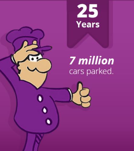 Purple Parking Promo