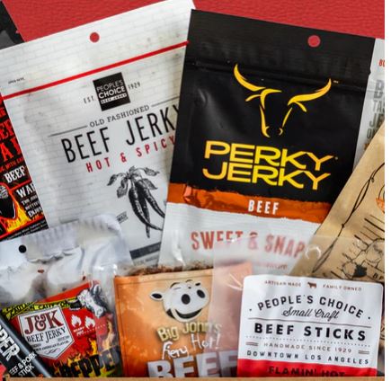 Craft Jerky Co Promo