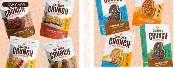 Catalina Crunch Promo