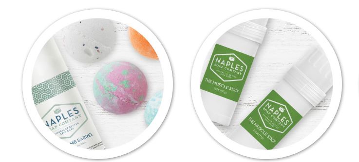 Naples Soap Company Promo