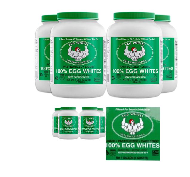 Egg Whites International Promo