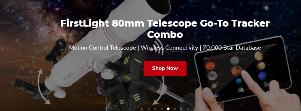 Explore Scientific Promo