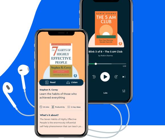 Blinkist Promo