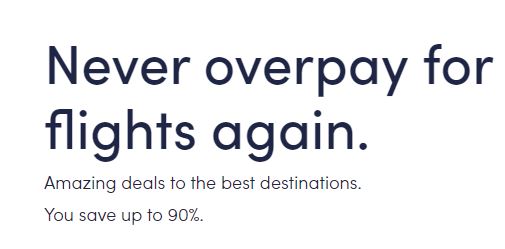 Scotts Cheap Flights Promo