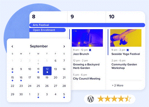 The Events Calendar Promo